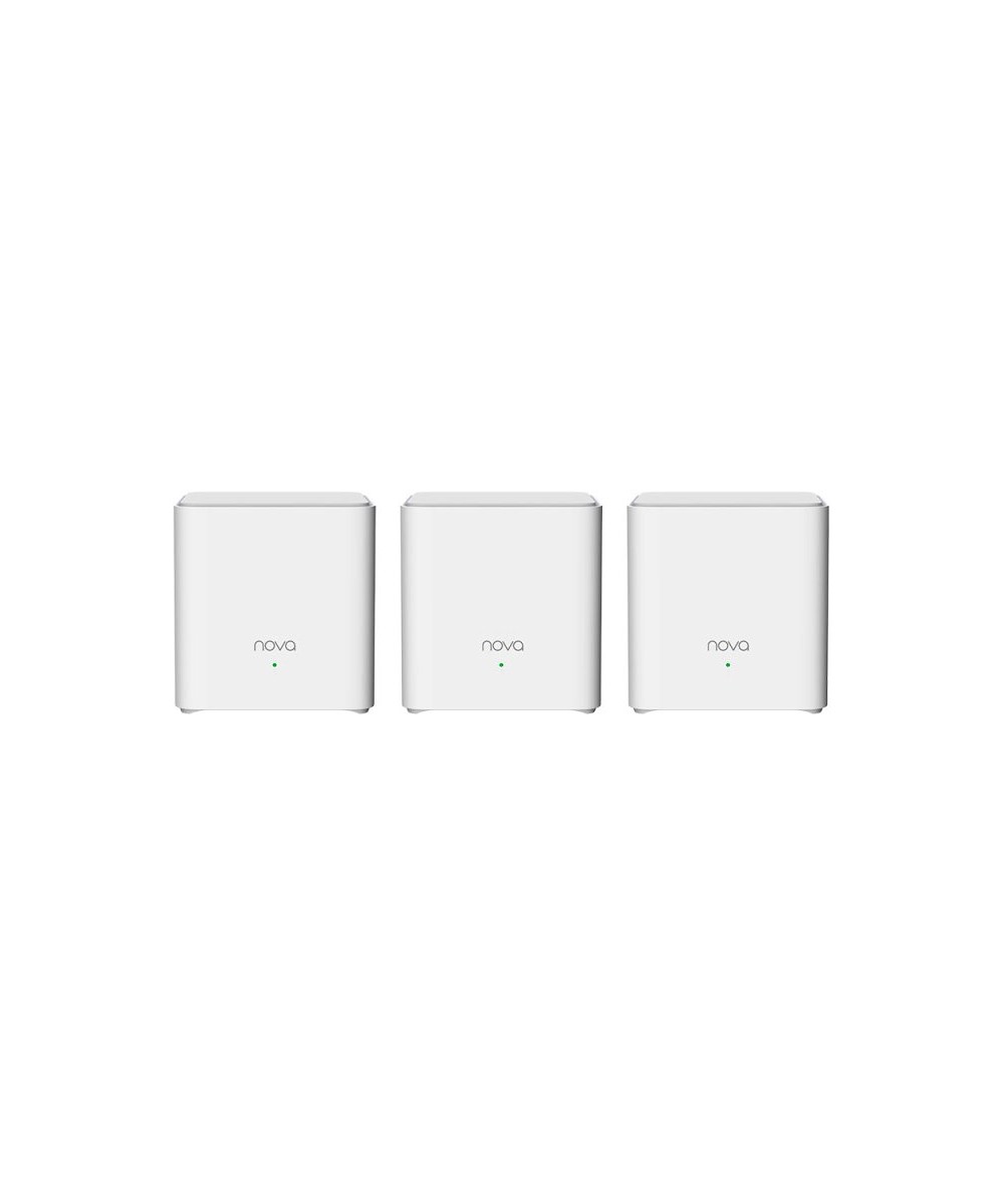 RANGE EXTENDER SISTEMA MESH NOVA EX3-3 AX1500 WI-FI 6 (3 PACK)