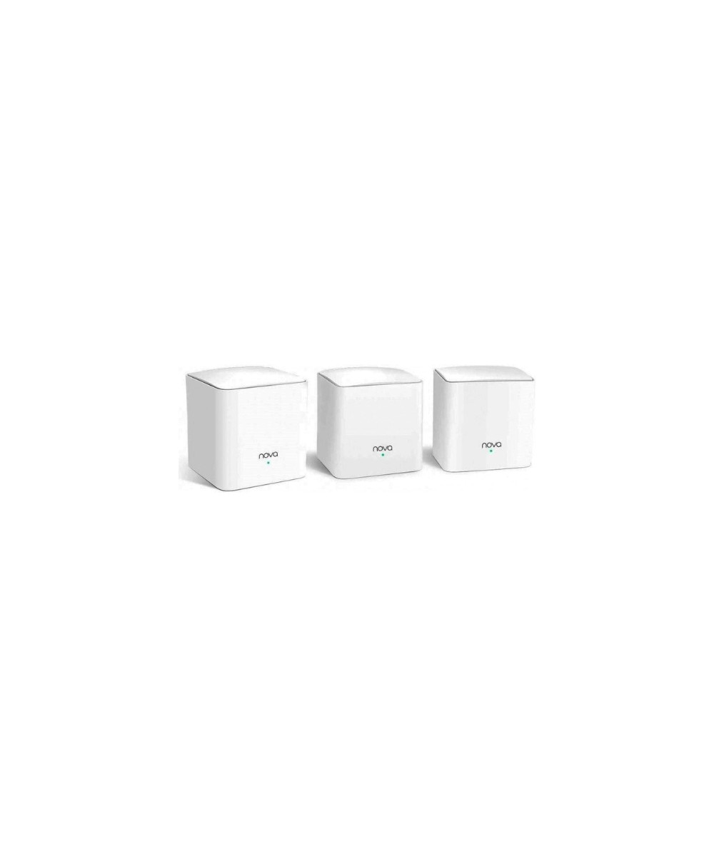 RANGE EXTENDER SISTEMA MESH NOVA MW5G-3 AC1200 WI-FI DUAL BAND (3 PACK