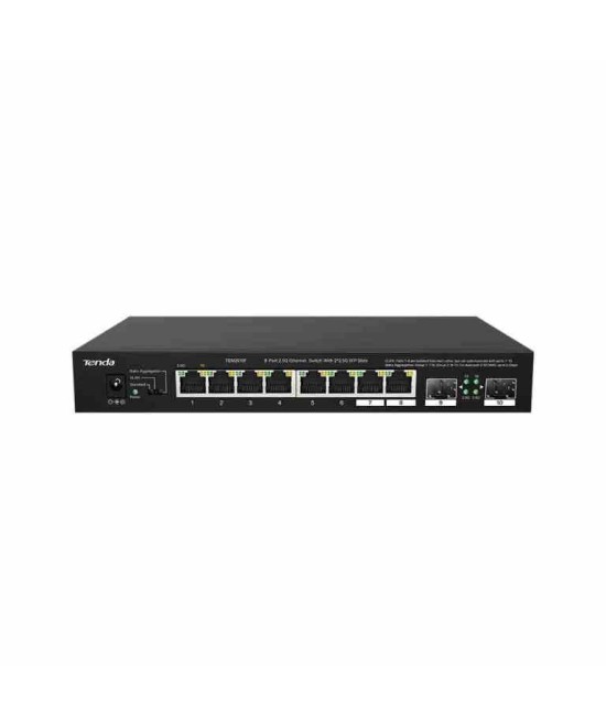 SWITCH RETE 2.5G 8 PORTE 10/100/1000 + 2 PORTE SFP (TEM2010F)