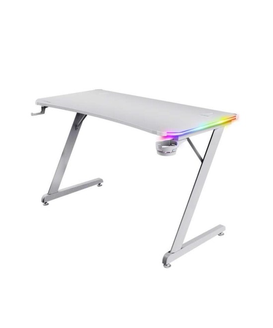 SCRIVANIA DA GIOCO PER COMPUTER GXT 709W LUMINUS DESK RGB (25328)