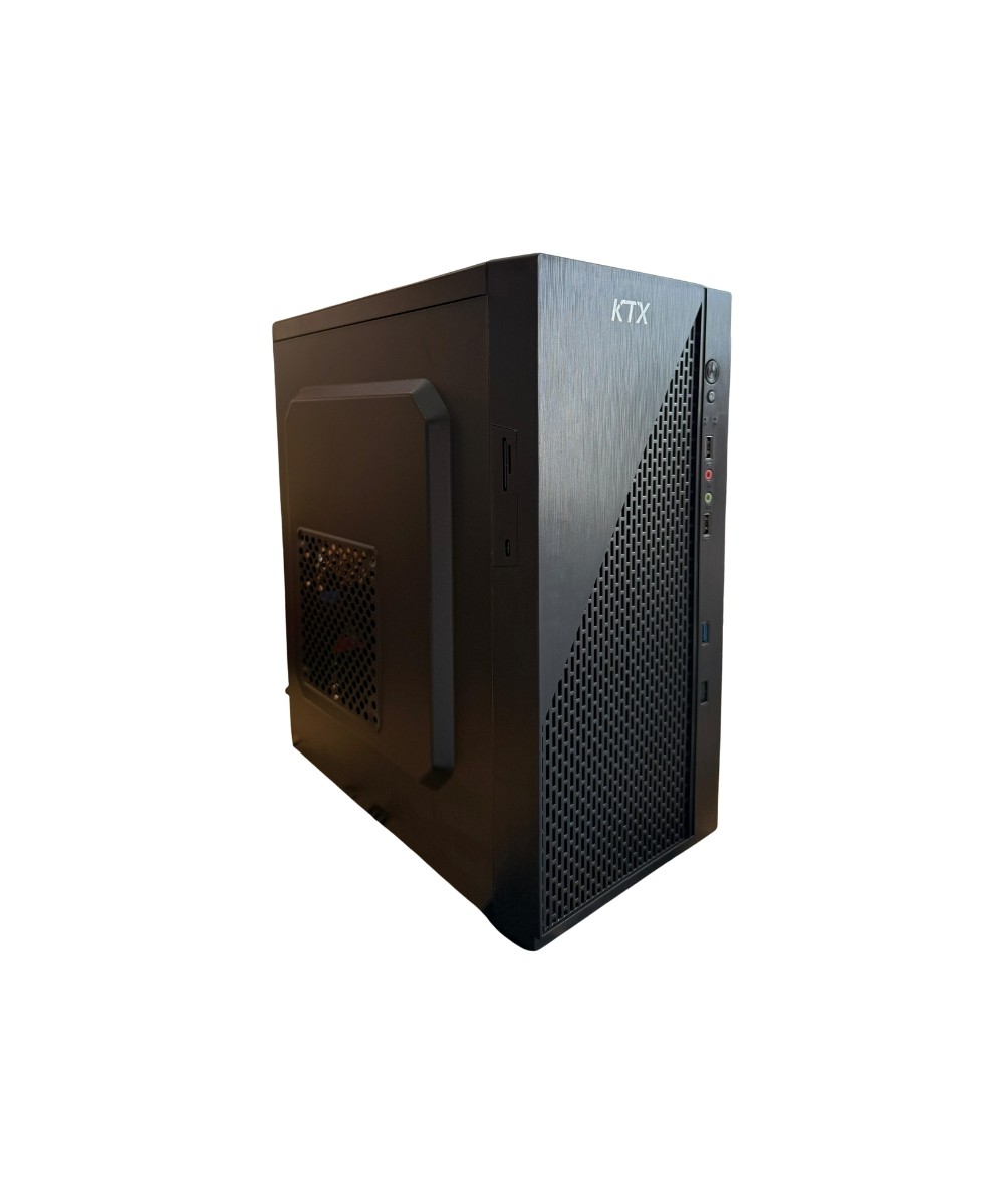 CASE TX-601 MICRO ATX ALIMENTATORE 550W - USB 3.0 - NERO