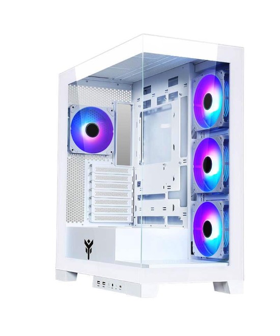 CASE GAMING TOWER SHOWBUI 45W - NO ALIMENTATORE - ARGB FAN - BIANCO (I