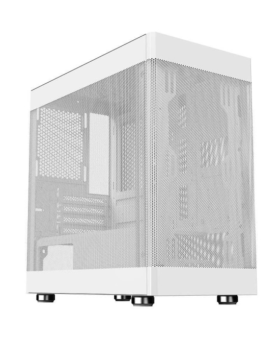 CASE GAMING OFFICE MINI TOWER PROMESH 35W - NO ALIMENTATORE - BIANCO (