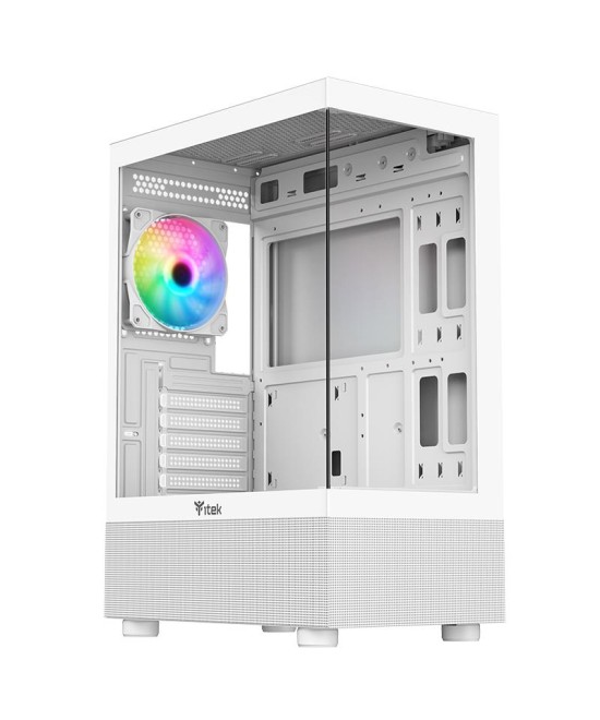 CASE GAMING TOWER SHOWBUI 33W - NO ALIMENTATORE - ARGB FAN - BIANCO (I
