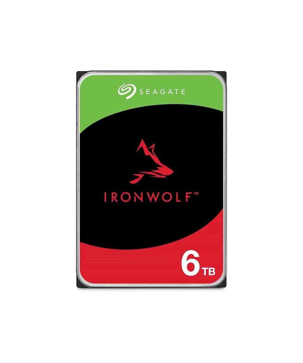HARD DISK 6 TB IRONWOLF SATA 3 3.5" NAS (ST6000VN006)