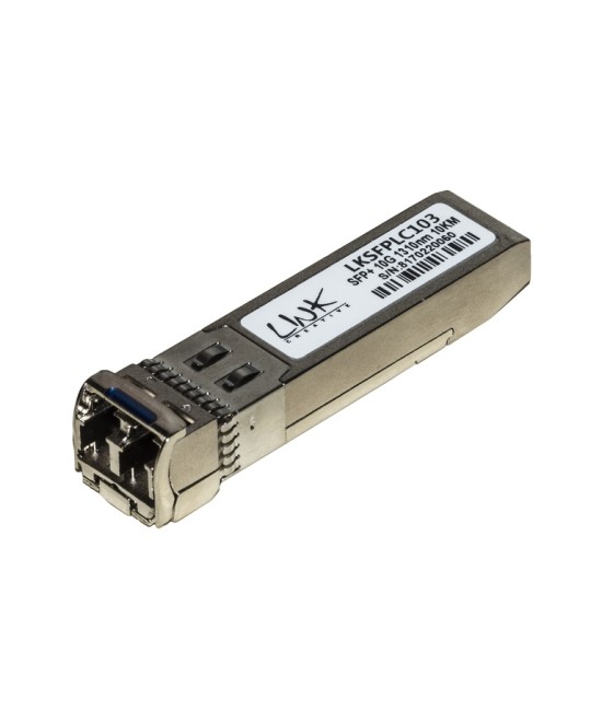 MODULO MINIGBIC (SFP+) SINGLEMODE LC DUPLEX 10GBPS 1310NM 10 KM CON DD