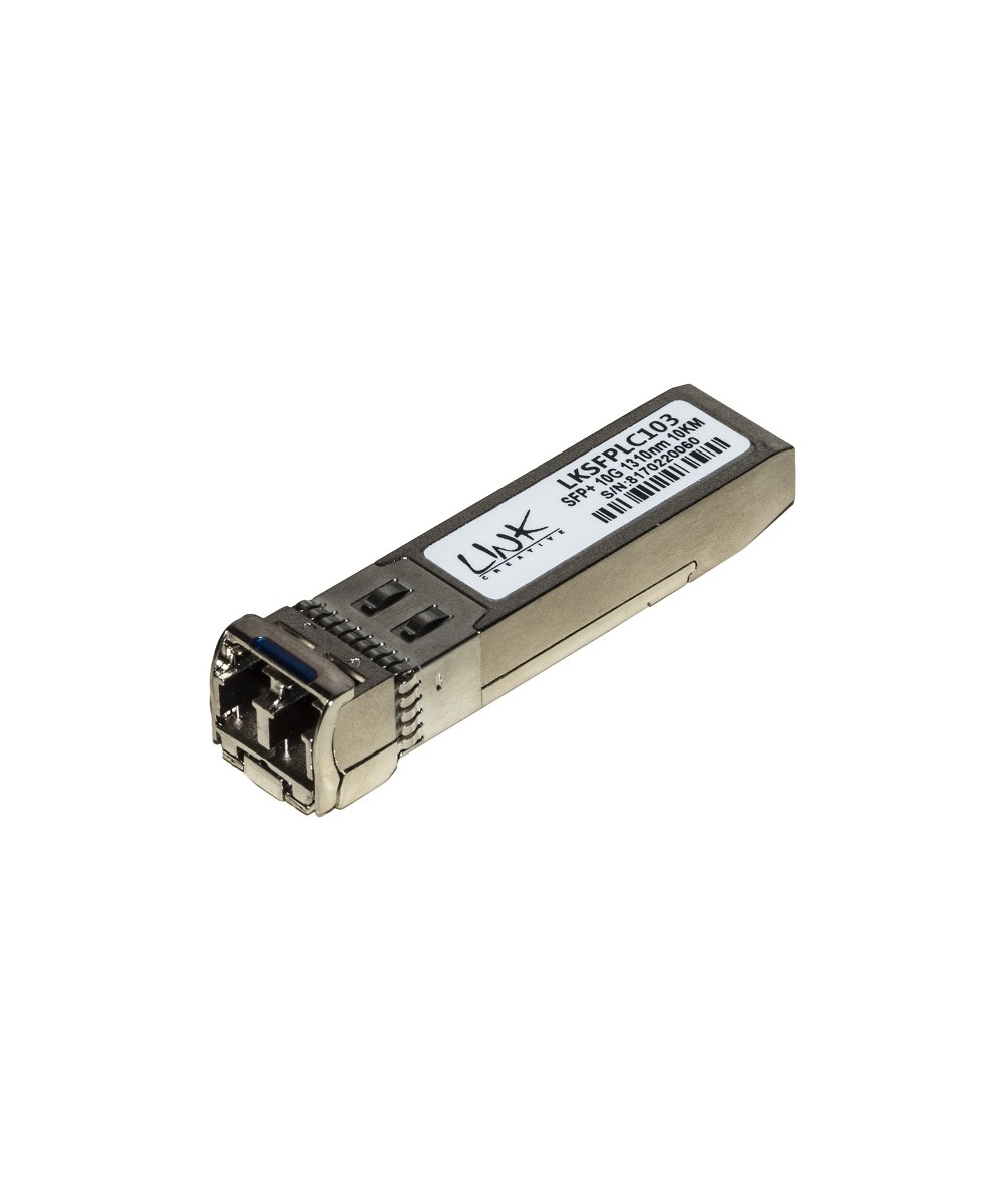 MODULO MINIGBIC (SFP+) SINGLEMODE LC DUPLEX 10GBPS 1310NM 10 KM CON DD