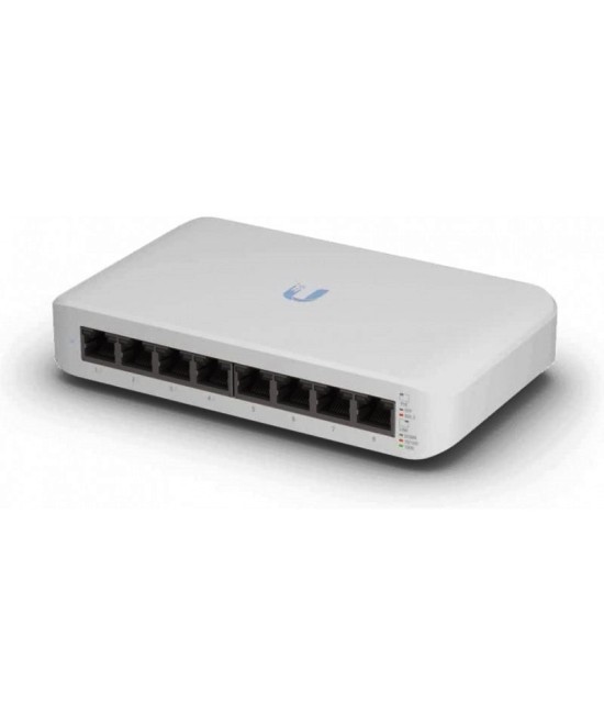 SWITCH RETE 8 PORTE 10/100/1000 GIGABIT SWITCH LITE 8-PORT USW-LITE-8-