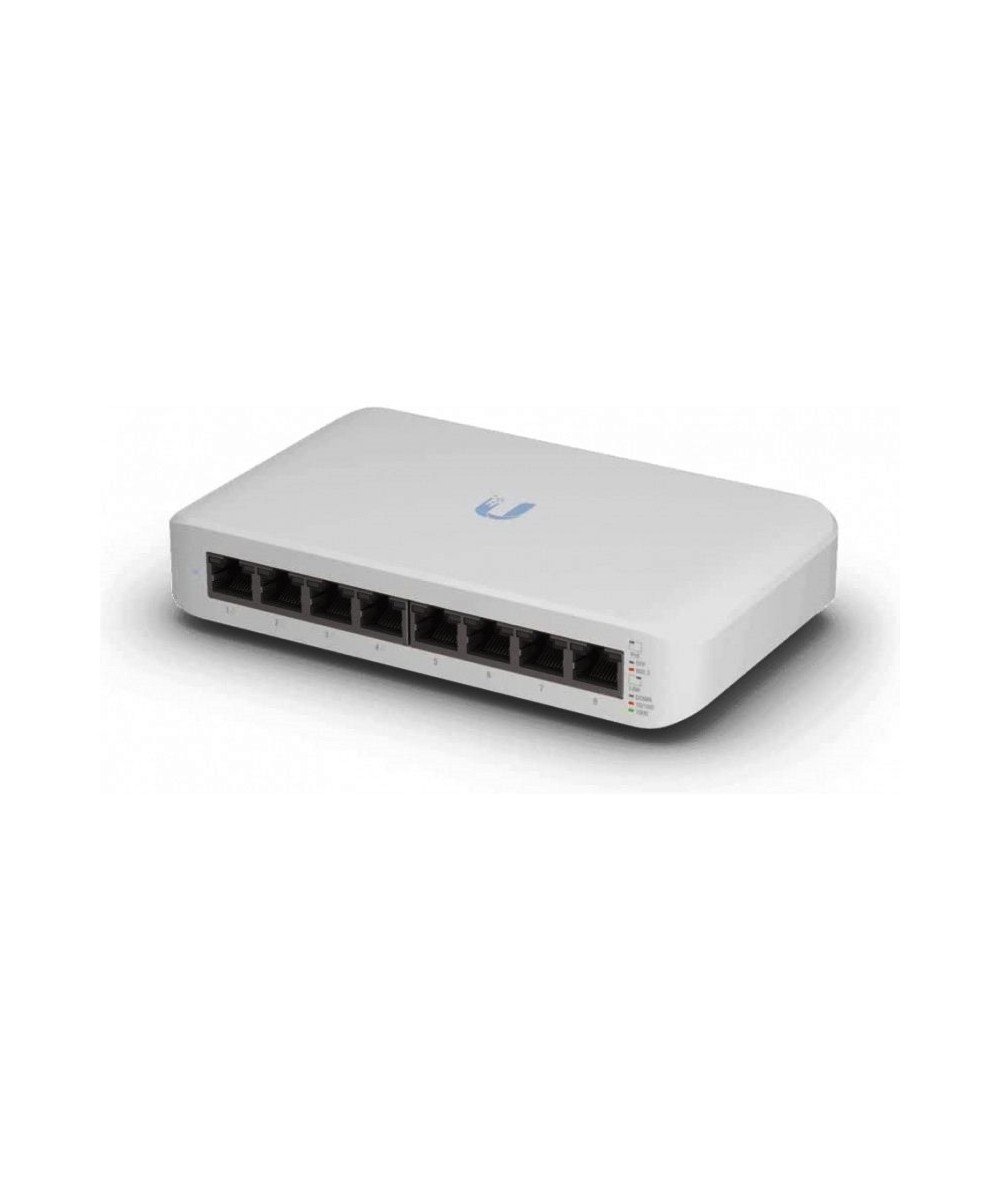 SWITCH RETE 8 PORTE 10/100/1000 GIGABIT SWITCH LITE 8-PORT USW-LITE-8-