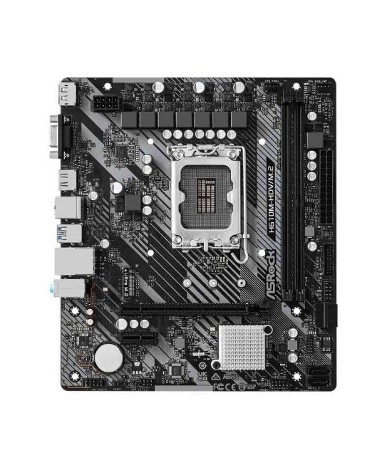 SCHEDA MADRE H610M-HDV/M.2 R2.0 (90-MXBJH0-A0UAYZ) SK 1700