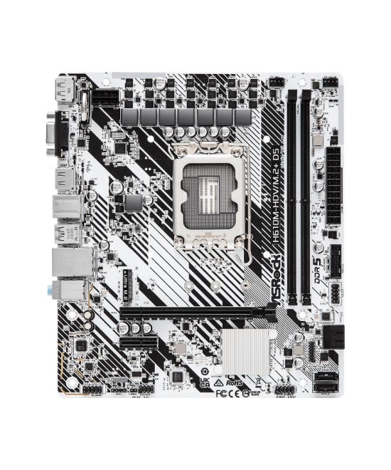 SCHEDA MADRE H610M-HDV/M.2+ D5 SK 1700 (90-MXBM50-A0UAYZ)