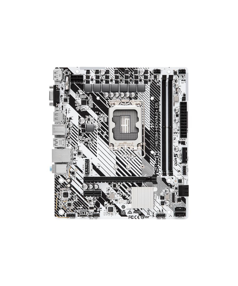 SCHEDA MADRE H610M-HDV/M.2+ D5 SK 1700 (90-MXBM50-A0UAYZ)