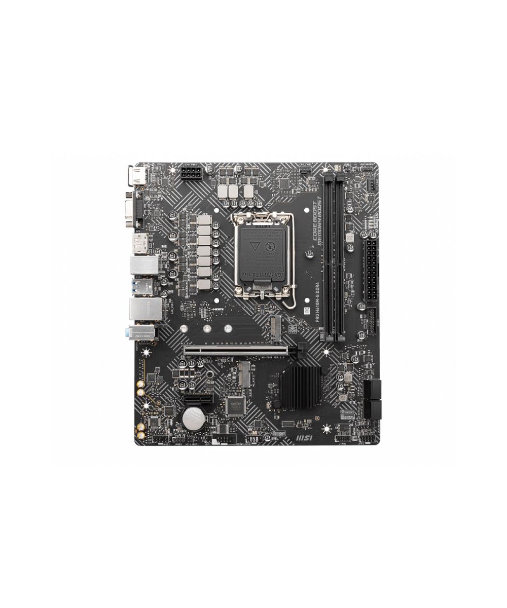 SCHEDA MADRE PRO H610M-G DDR4 SK 1700 (7D46-009R)
