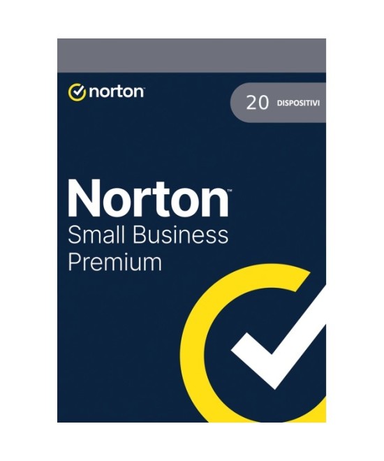 SOFTWARE ANTIVIRUS SMALL BUSINESS PREMIUM BOX - 20 DISPOSITIVI - 250GB