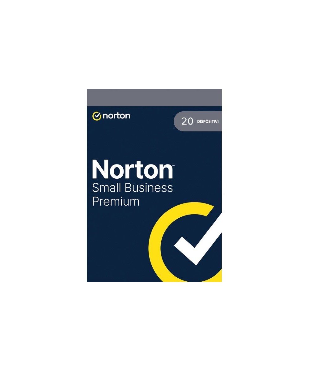 SOFTWARE ANTIVIRUS SMALL BUSINESS PREMIUM BOX - 20 DISPOSITIVI - 250GB