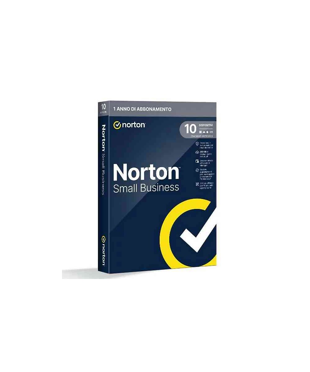 SOFTWARE ANTIVIRUS SMALL BUSINESS PREMIUM BOX - 10 DISPOSITIVI 250GB (
