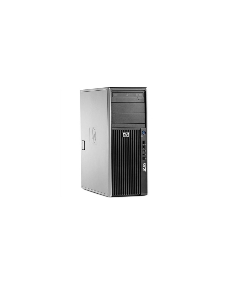 PC WORKSTATION Z600 TOWER INTEL XEON E5520 8GB 256GB SSD WINDOWS COA -