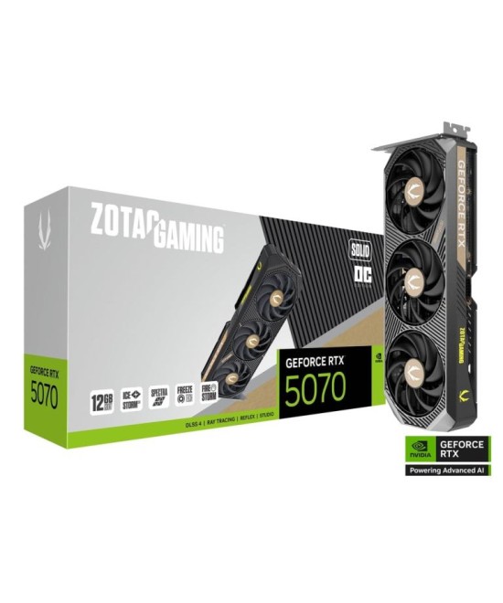SCHEDA VIDEO GEFORCE RTX 5070 SOLID OC 12 GB (ZT-B50700J-10P)