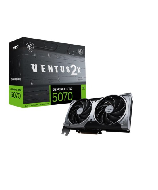 SCHEDA VIDEO GEFORCE RTX 5070 VENTUS 2X OC 12 GB (V532-003R)