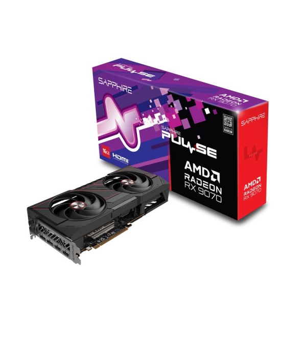 SCHEDA VIDEO RADEON RX9070 PULSE GAMING 16 GB (11349-03-20G)