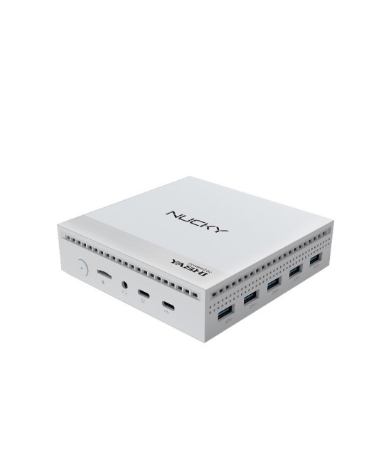PC BAREBONE NUC NUCKY-2 INTEL QUAD CORE N100 RAM 8GB SSD 256GB WINDOWS