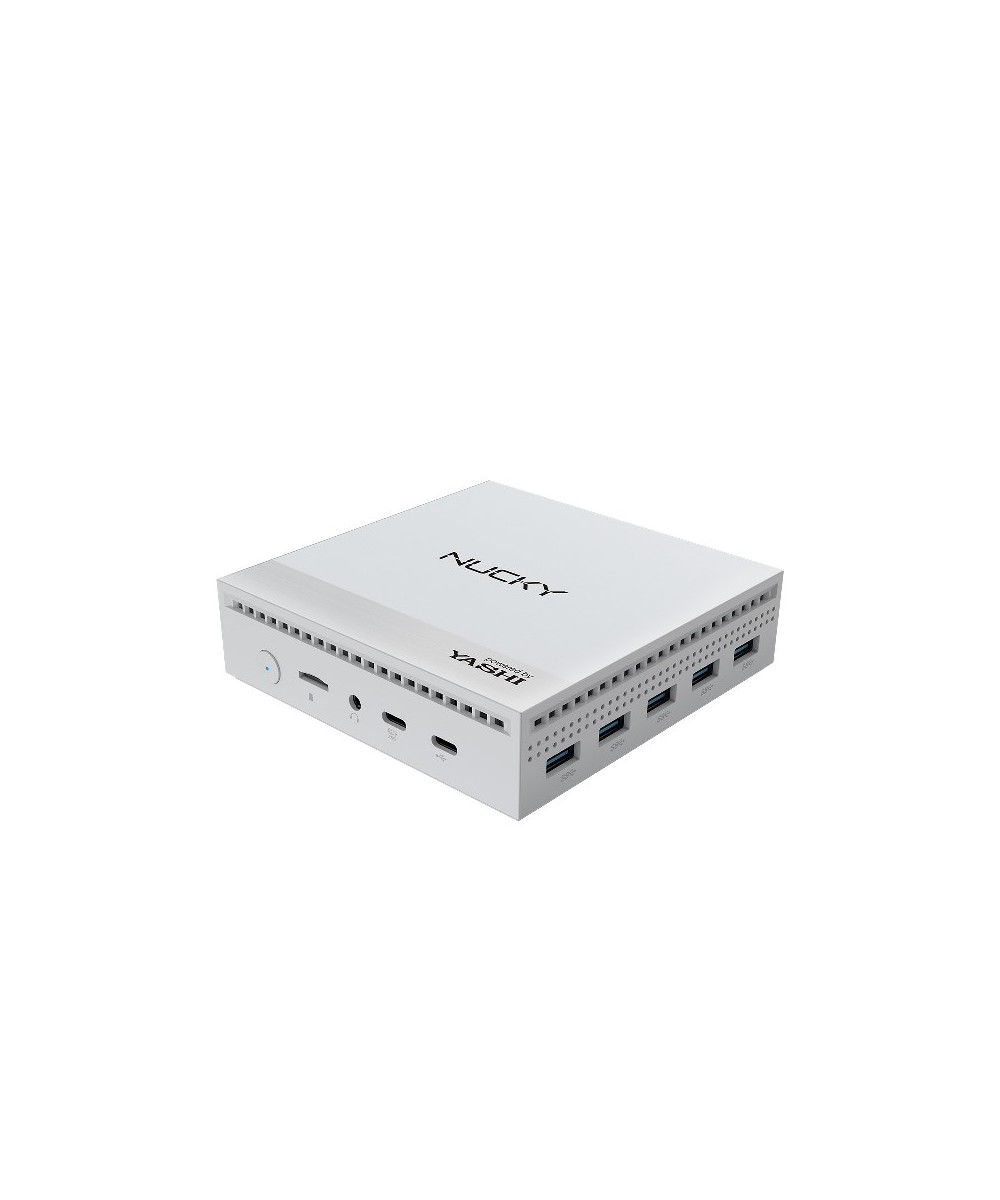 PC BAREBONE NUC NUCKY-2 INTEL QUAD CORE N100 RAM 8GB SSD 256GB WINDOWS