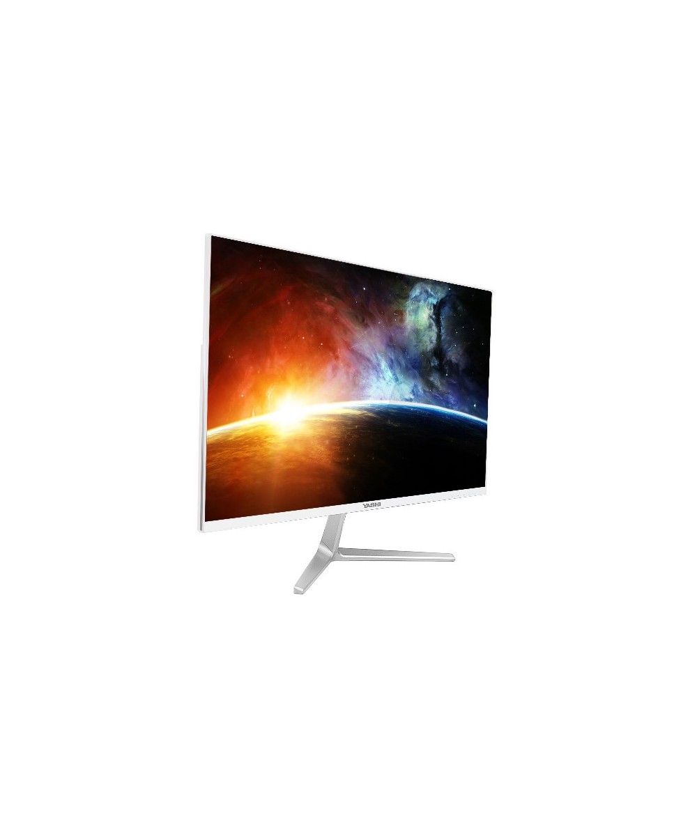 MONITOR 27" SERIE PIONEER IPS LED FULL HD MULTIMEDIALE TYPE-C BIANCO (