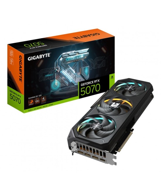 SCHEDA VIDEO GEFORCE RTX 5070 GAMING OC 12 GB (GV-N5070GAMING OC-12GD)