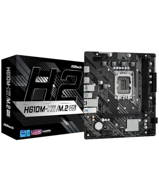 SCHEDA MADRE H610M-H2/M.2 D5 DDR5 1700 (90-MXBML0-A0UAYZ)