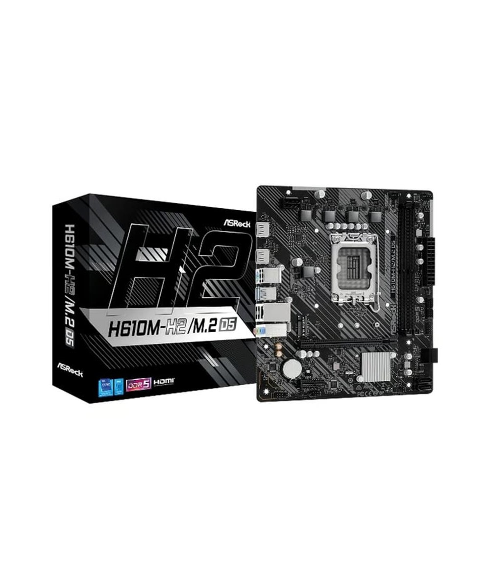 SCHEDA MADRE H610M-H2/M.2 D5 DDR5 1700 (90-MXBML0-A0UAYZ)