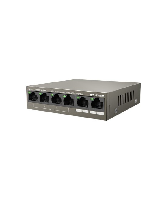 SWITCH 6 PORTE GIGABIT MANAGED 4 PORTE POE (G2206P-4-63W)