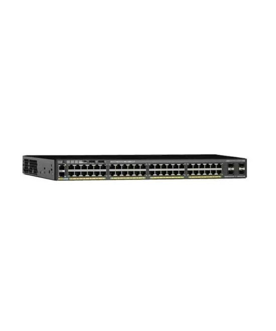 (RICONDIZIONATO) SWITCH RETE CATALYST 2960-X 48 PORTE GBIT POE + 4 SFP