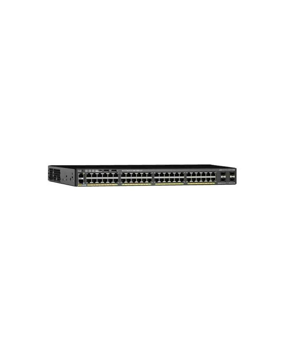 (RICONDIZIONATO) SWITCH RETE CATALYST 2960-X 48 PORTE GBIT POE + 4 SFP