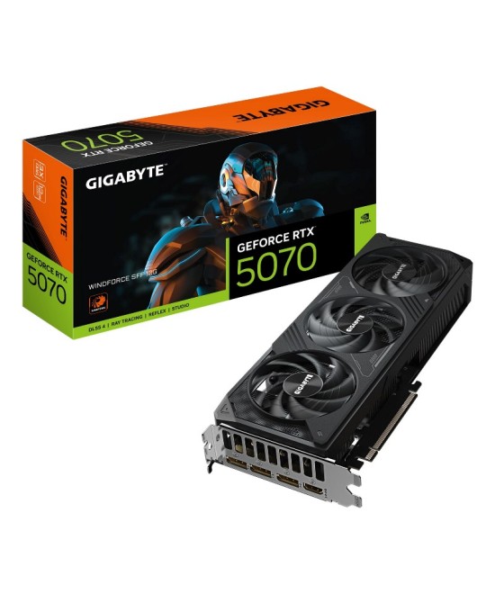 SCHEDA VIDEO GEFORCE RTX 5070 WINDFORCE SFF 12 GB (GV-N5070WF3-12GD)
