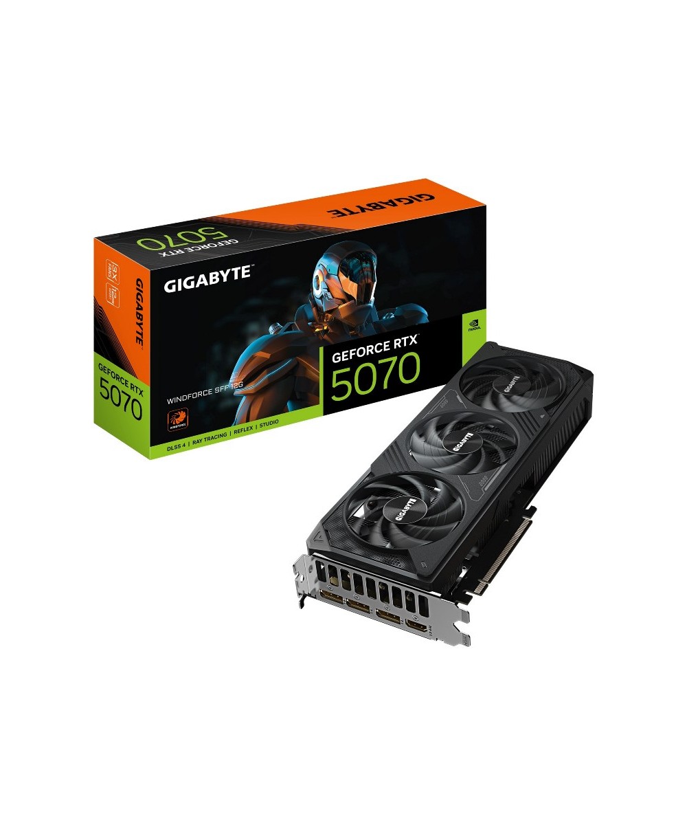 SCHEDA VIDEO GEFORCE RTX 5070 WINDFORCE SFF 12 GB (GV-N5070WF3-12GD)