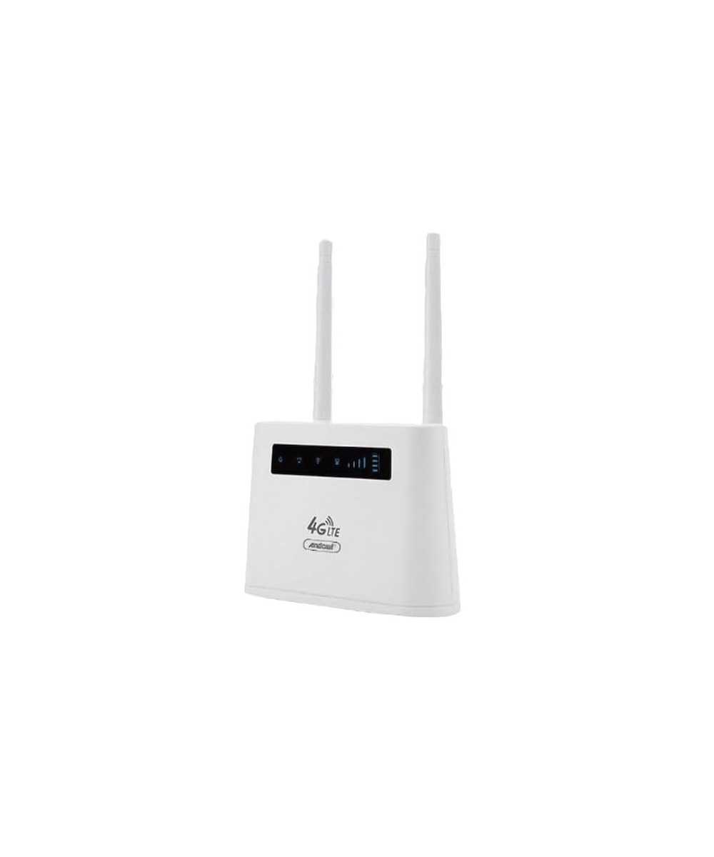 ROUTER WIRELESS 1200 MBPS 4G LTE Q-A101 A CORRENTE O BATTERIA