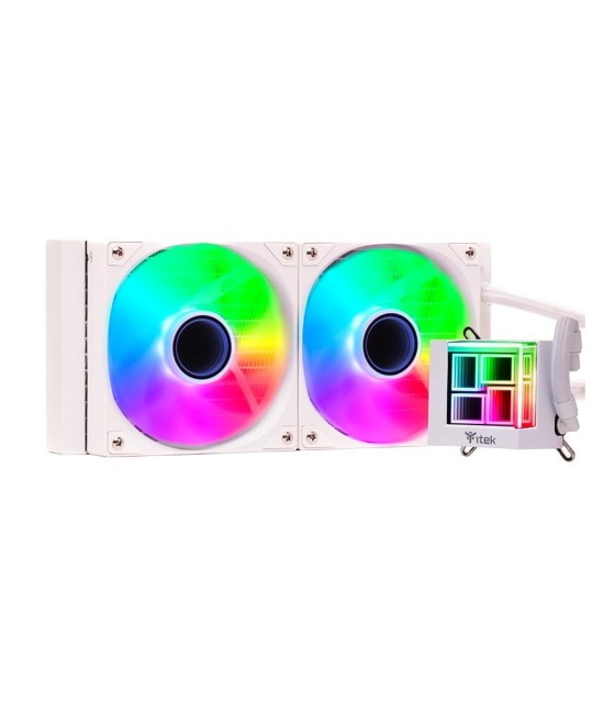 VENTOLA DISSIPATORE A LIQUIDO HYDRO CUBE 240W - 240MM (ITLCHCA240W) UN