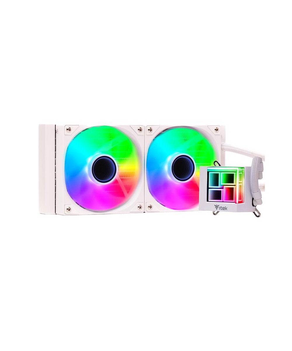 VENTOLA DISSIPATORE A LIQUIDO HYDRO CUBE 240W - 240MM (ITLCHCA240W) UN