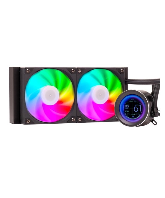 VENTOLA DISSIPATORE A LIQUIDO ARCTIC SPHERE LCD 240 - 240MM (ITLCASL24