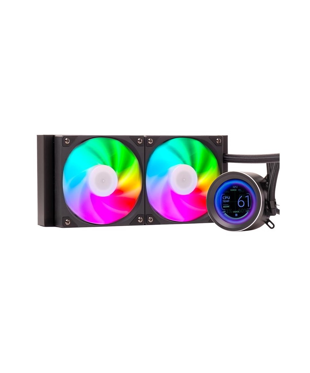 VENTOLA DISSIPATORE A LIQUIDO ARCTIC SPHERE LCD 240 - 240MM (ITLCASL24