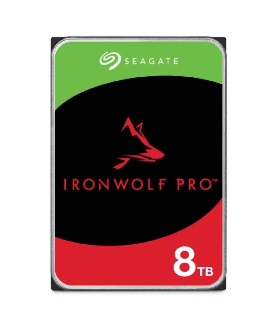 HARD DISK 8 TB IRONWOLF PRO SATA 3 3.5" NAS (ST8000NT001)