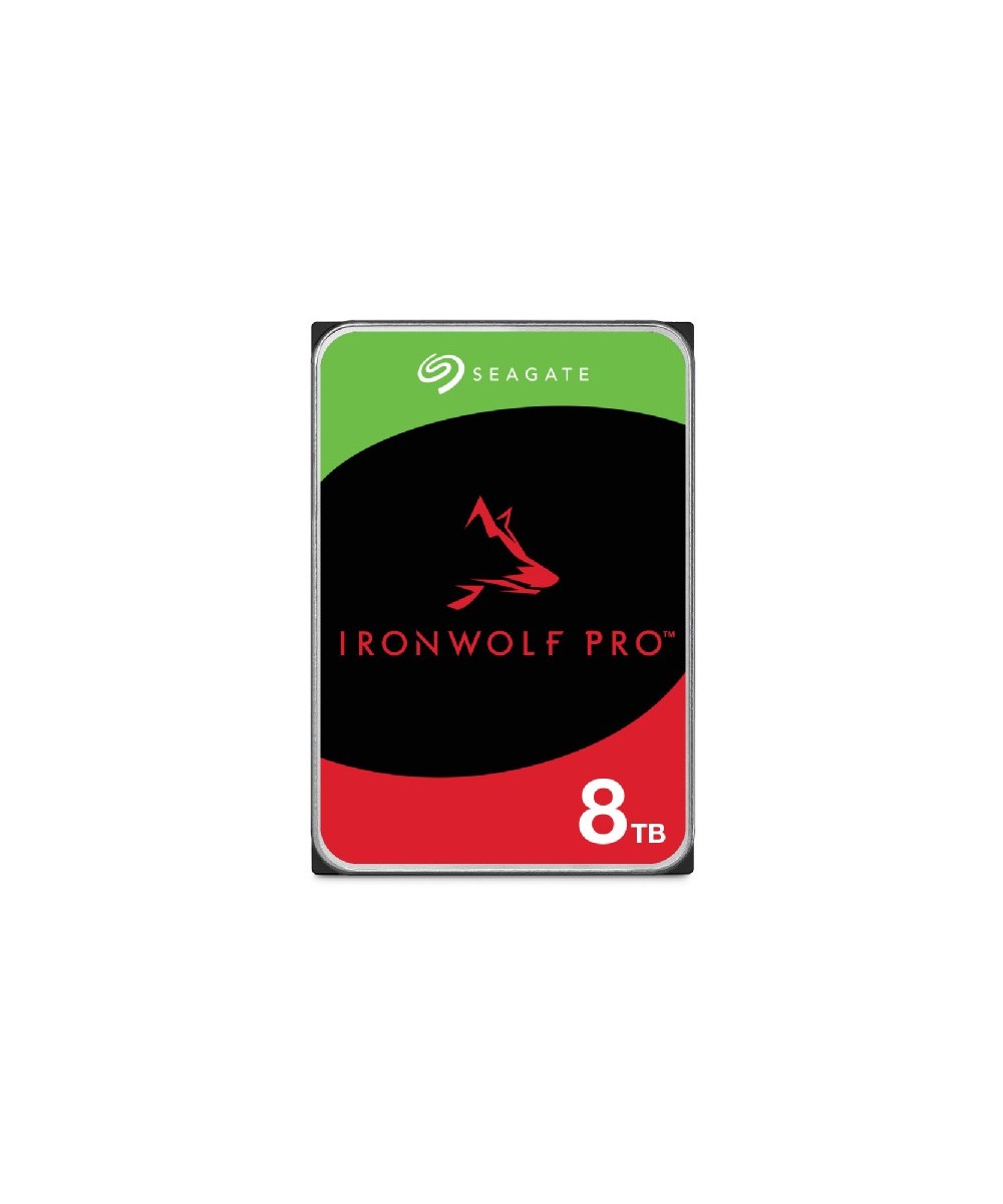 HARD DISK 8 TB IRONWOLF PRO SATA 3 3.5" NAS (ST8000NT001)