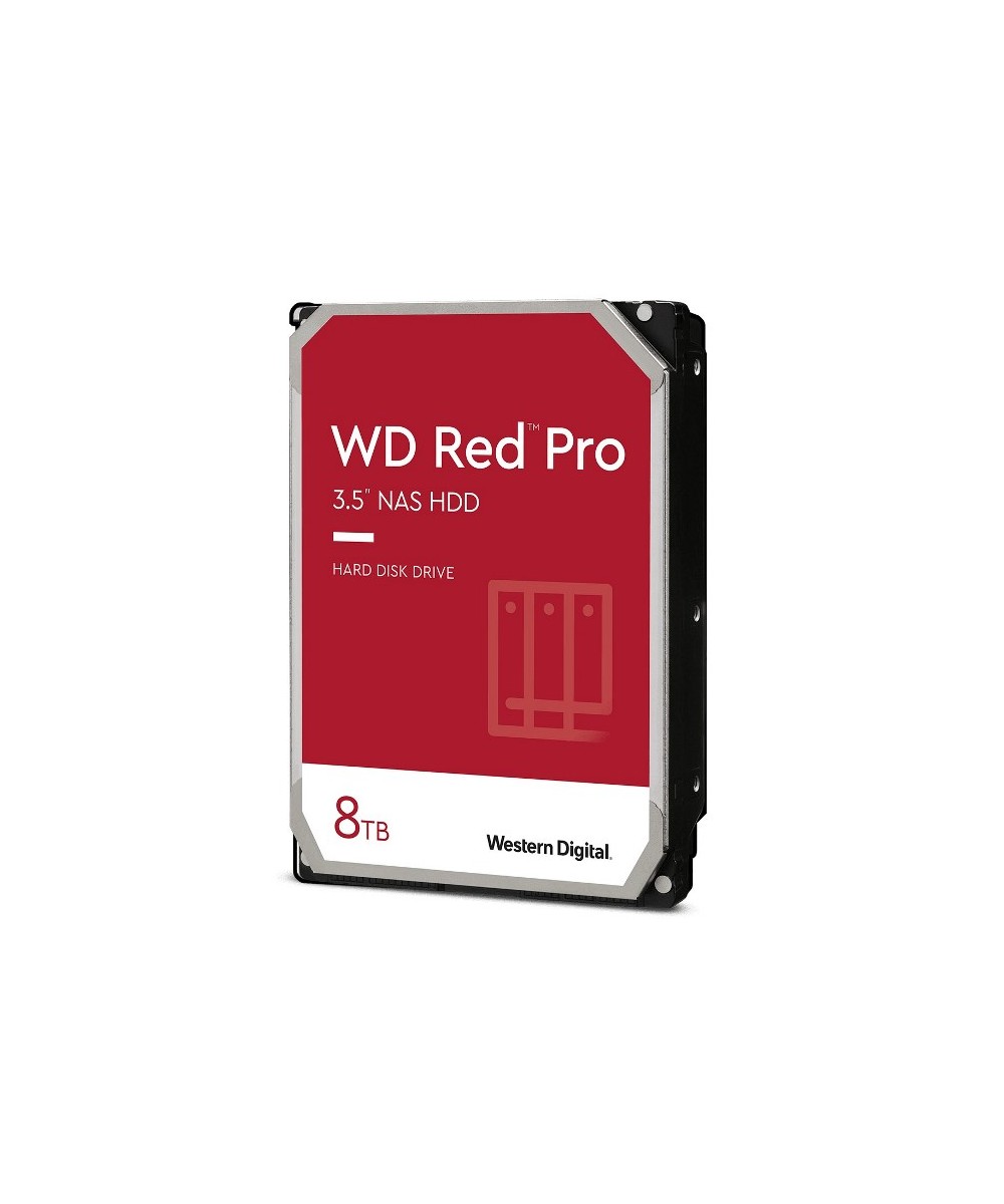 HARD DISK RED PRO 8 TB SATA 3 3.5" PER NAS (WD8005FFBX)
