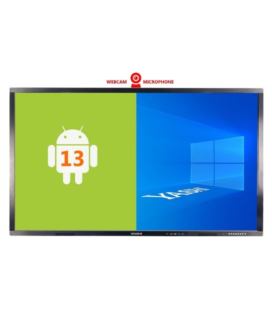 MONITOR 75" LY7517 INTERACTIVE 4K TOUCH 4/32 INTERATTIVO