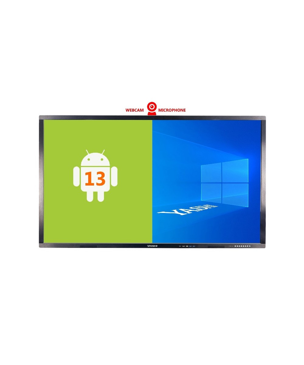 MONITOR 75" LY7517 INTERACTIVE 4K TOUCH 4/32 INTERATTIVO