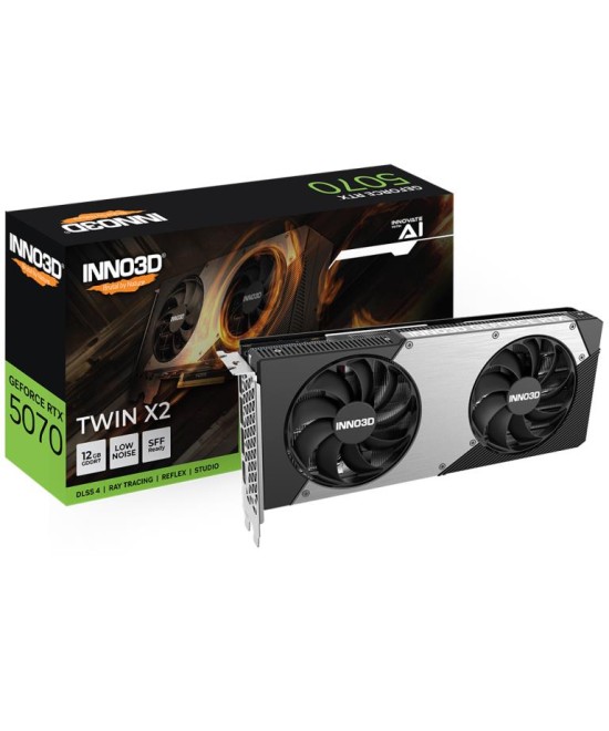SCHEDA VIDEO GEFORCE RTX 5070 TWIN X2 12 GB (N50702-12D7-195064N)