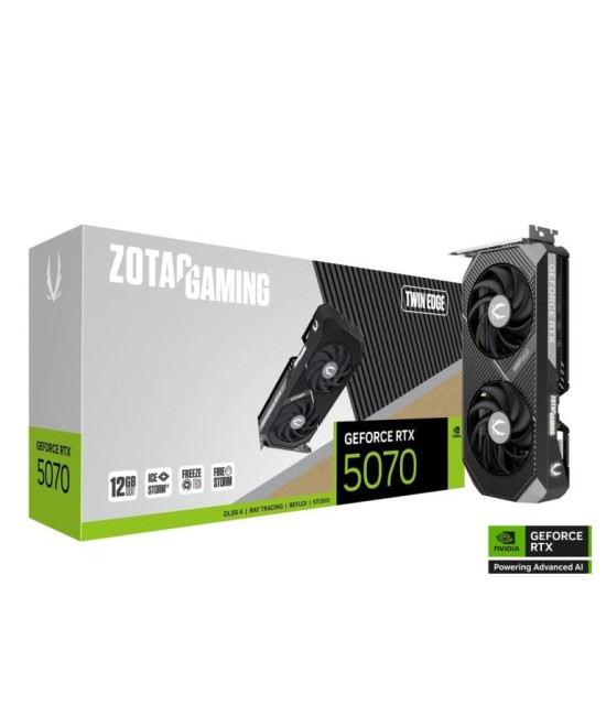 SCHEDA VIDEO GEFORCE RTX 5070 TWIN EDGE 12 GB (ZT-B50700E-10P)