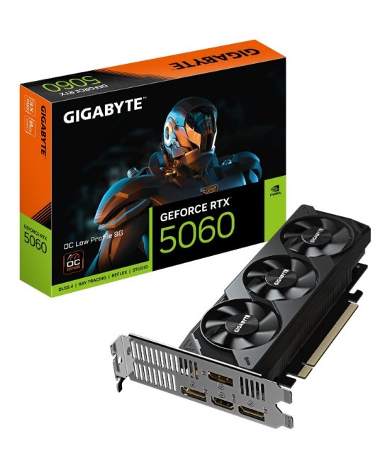 SCHEDA VIDEO GAMING GEFORCE RTX 5060 OC 8GB LOW PROFILE (GV-N5060OC-8G