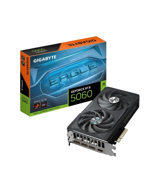 SCHEDA VIDEO GAMING GEFORCE RTX 5060 EAGLE OC 8GB (GV-N5060EAGLE OC-8G