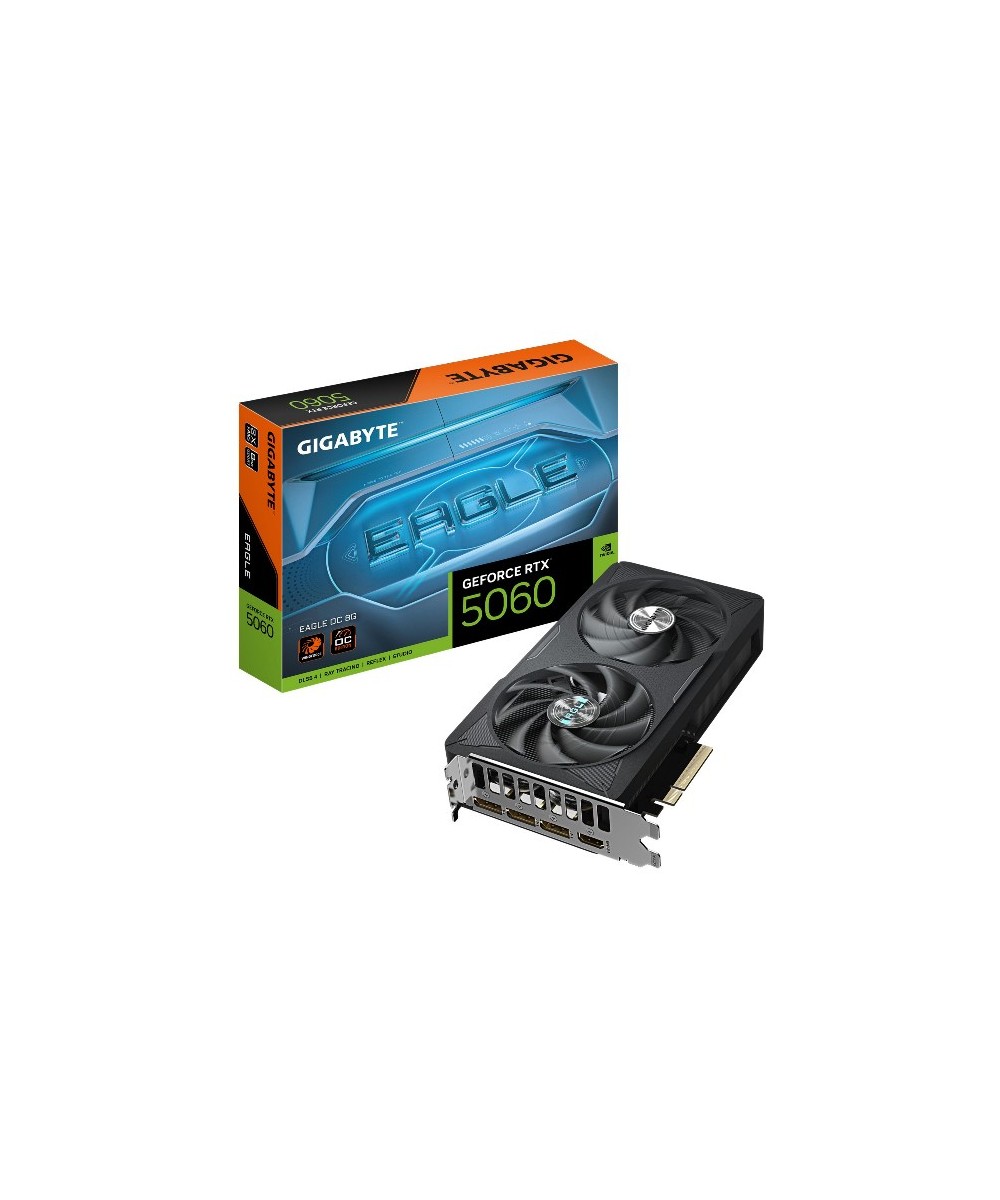 SCHEDA VIDEO GAMING GEFORCE RTX 5060 EAGLE OC 8GB (GV-N5060EAGLE OC-8G